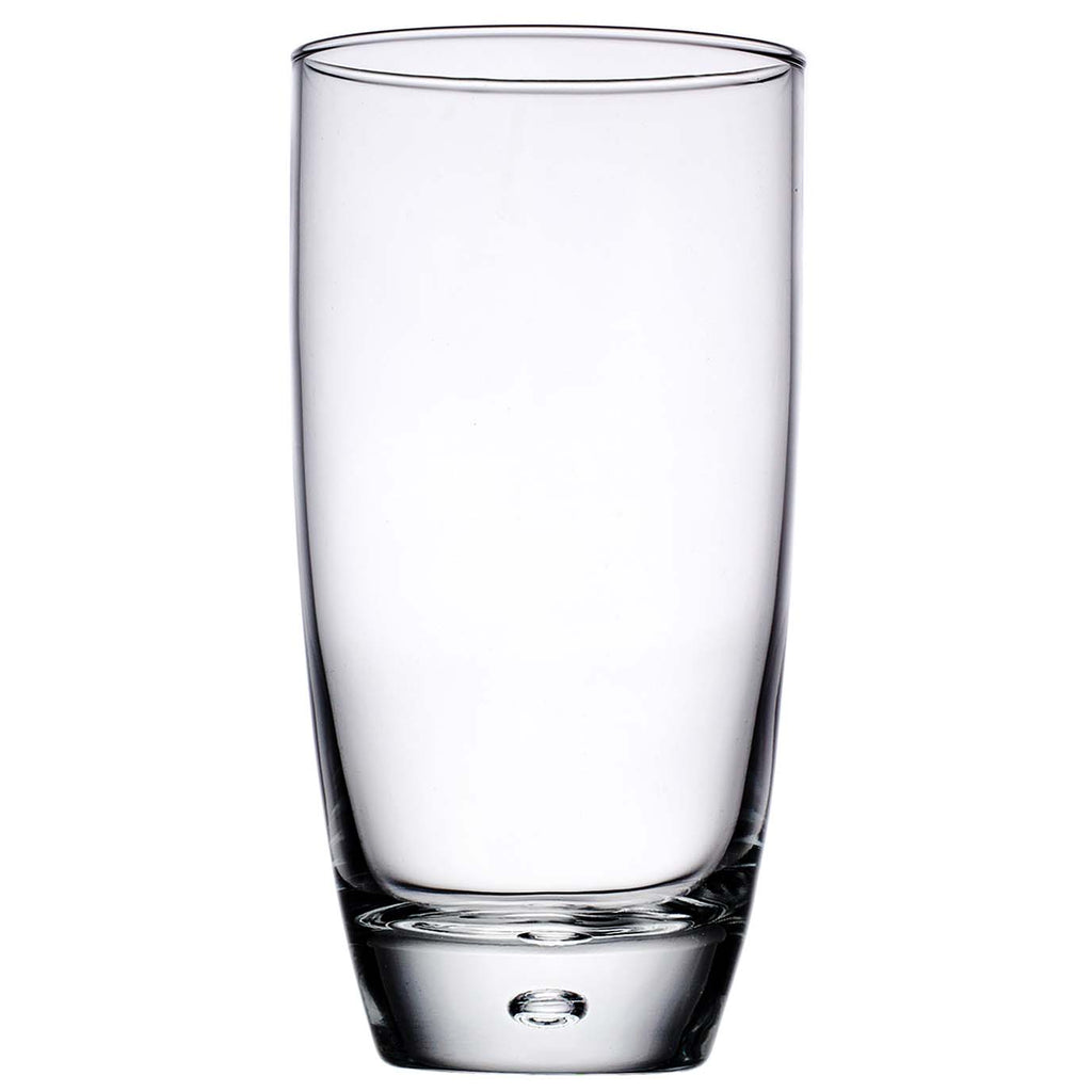 Red Series Bubble Tumblers - Set of 4 Glasses 