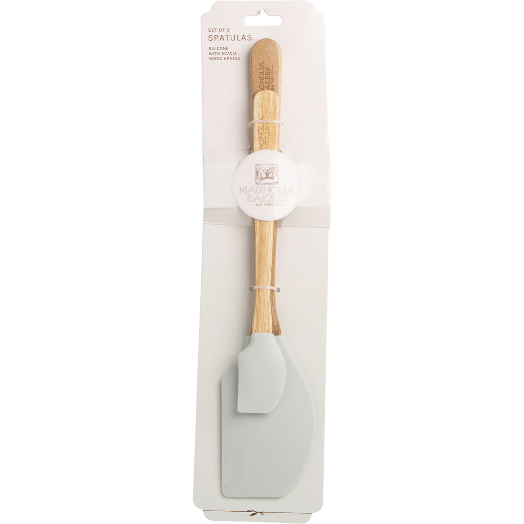 Magnolia Wooden Slotted Spoon - Magnolia