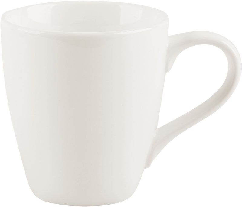 12 OZ PESCARA WHITE PORCELAIN MUG