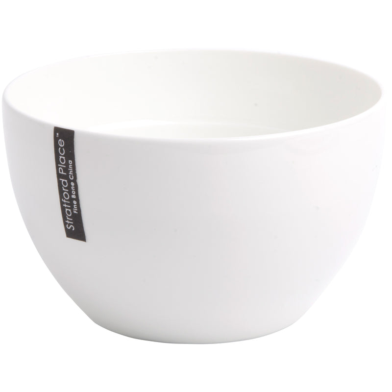 6" WHITE BONE COUPE CEREAL BOWL S/4