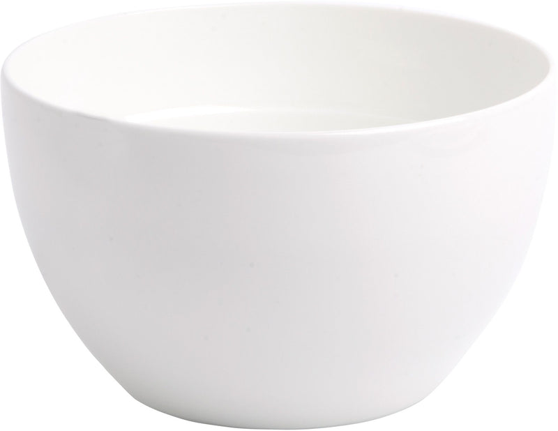 6" WHITE BONE COUPE CEREAL BOWL S/4