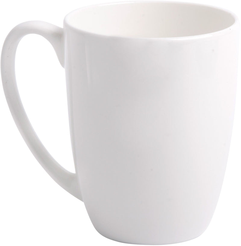 14 OZ WHITE BONE MUG