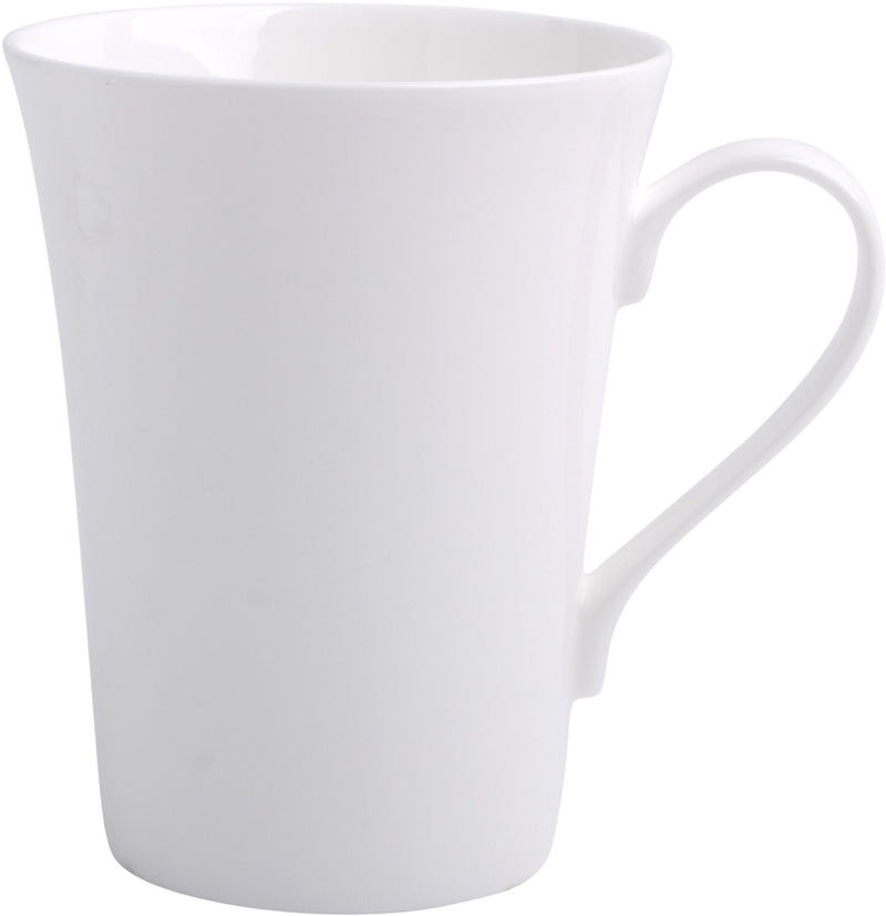 14 OZ WHITE BONE MUG