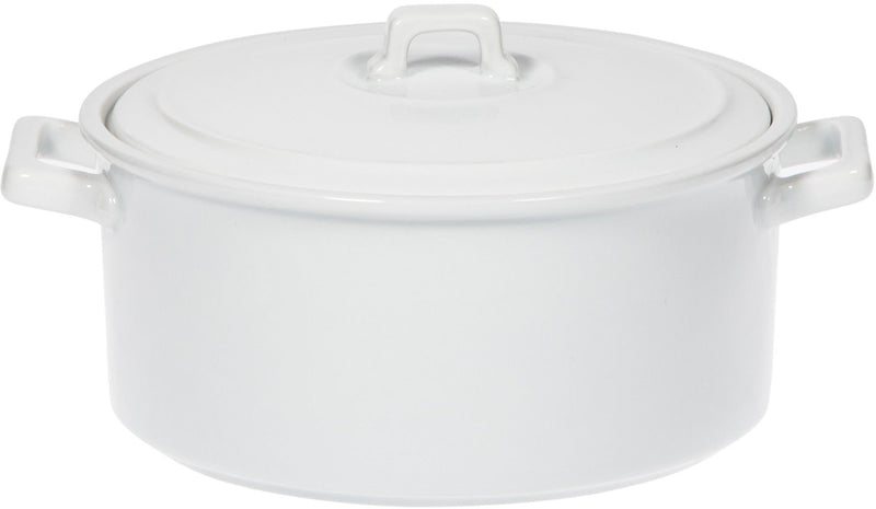 FIDDLE & FERN 6"D .6 QUART MINI COVERED CASSEROLE