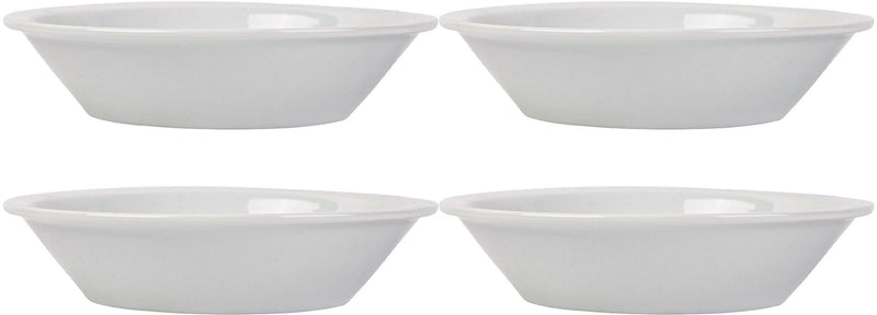 FIDDLE & FERN SET 4 5"L ROUND MINI BAKERS