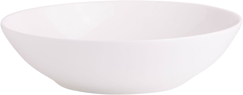 8" WHITE FINE BONE ROUND ALL PURPOSE BOWL