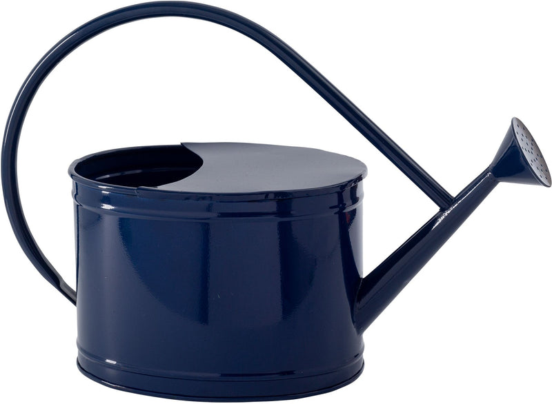 10.5"H NAVY WATERING CAN
