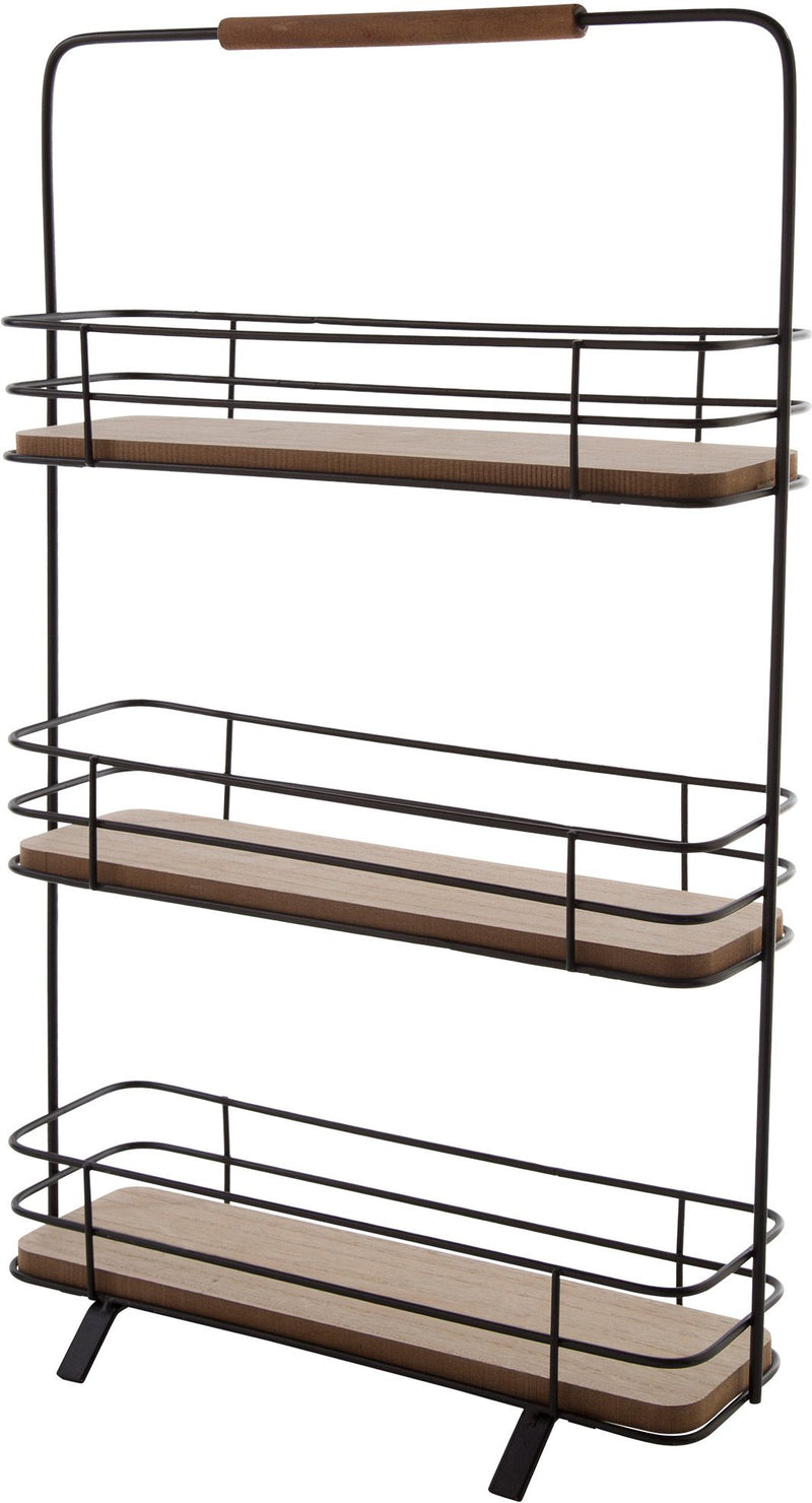 11"L METAL SPICE SHELVES