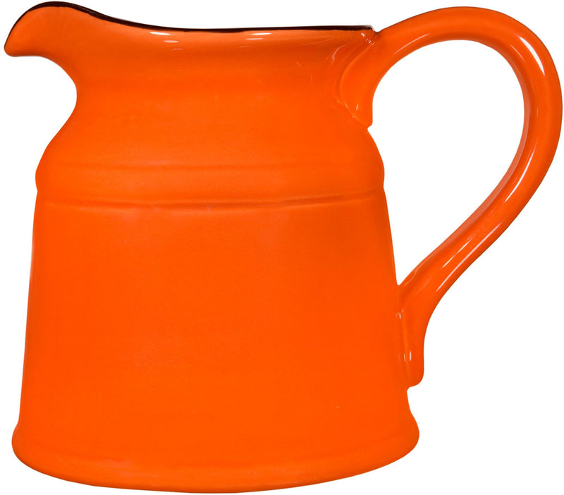 TURINO LARGE 90OZ PITCHER BURNT ORANGE