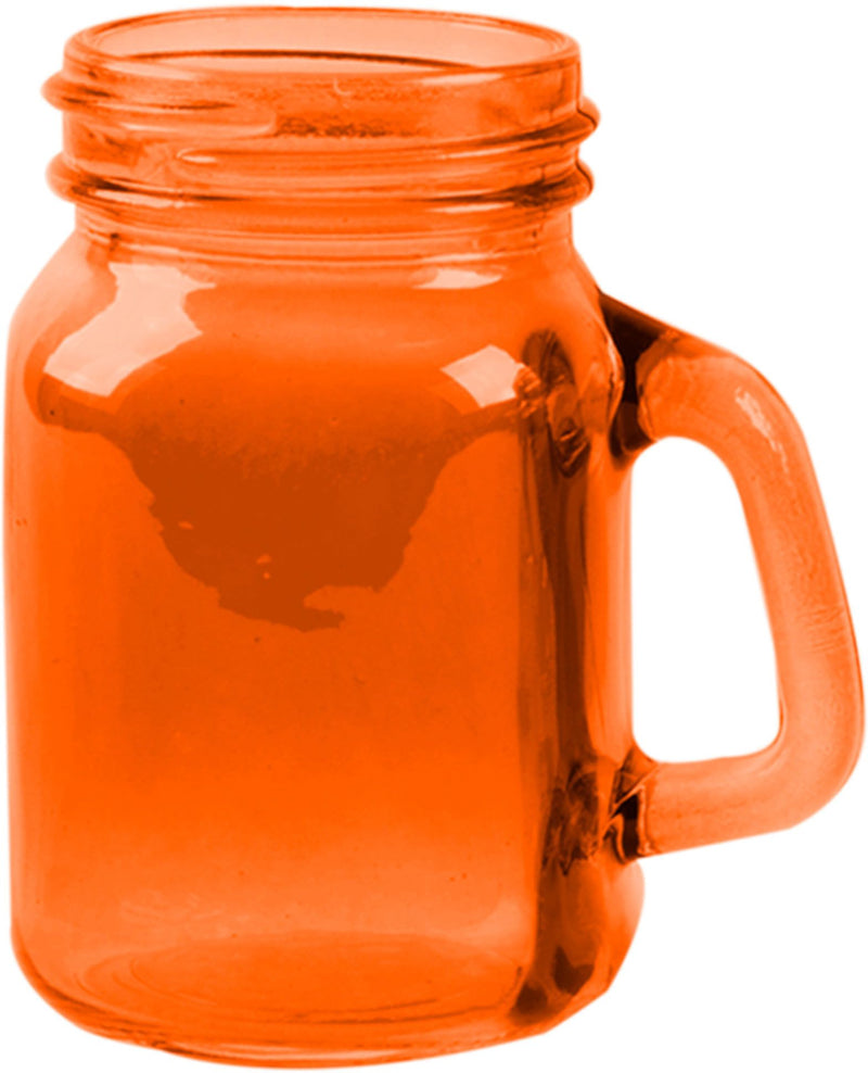 ORANGE HANDLED 5OZ SHOOTER