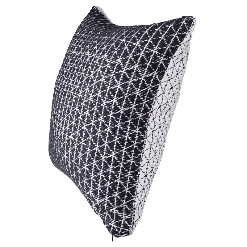 20 BLACK AND WHITE GEO PILLOW