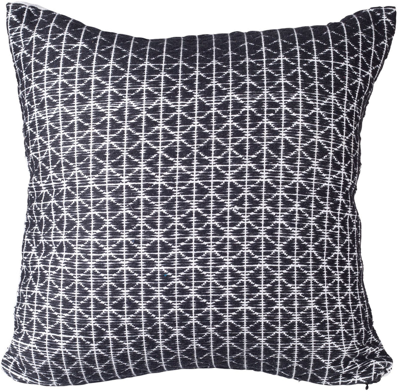20 BLACK AND WHITE GEO PILLOW