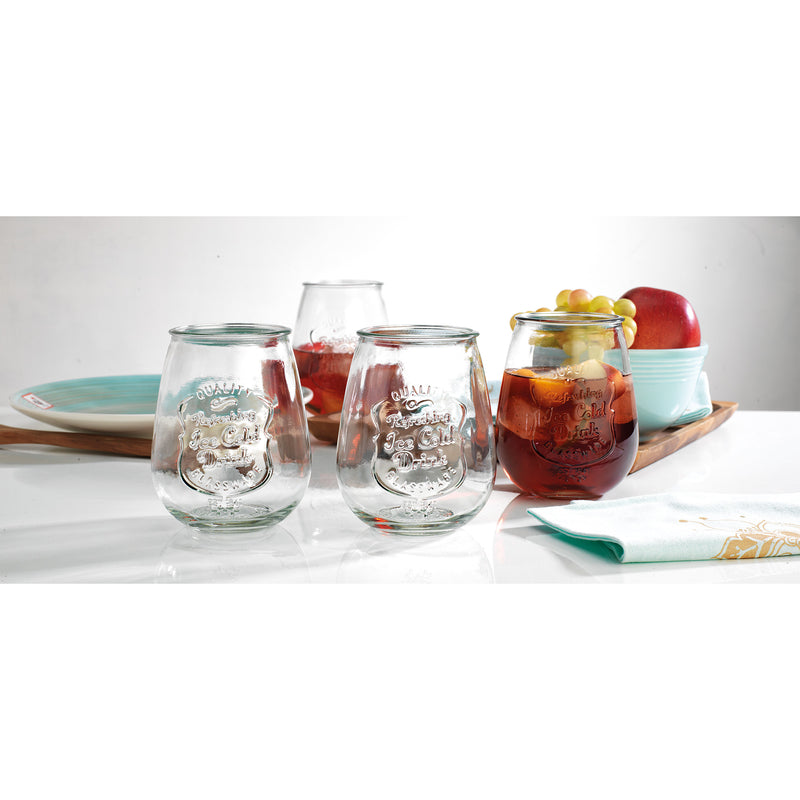 Livenza™ stemless wine glass (set of 6)