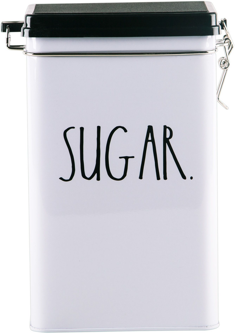 RAE DUNN TIN "SUGAR" CONTAINER