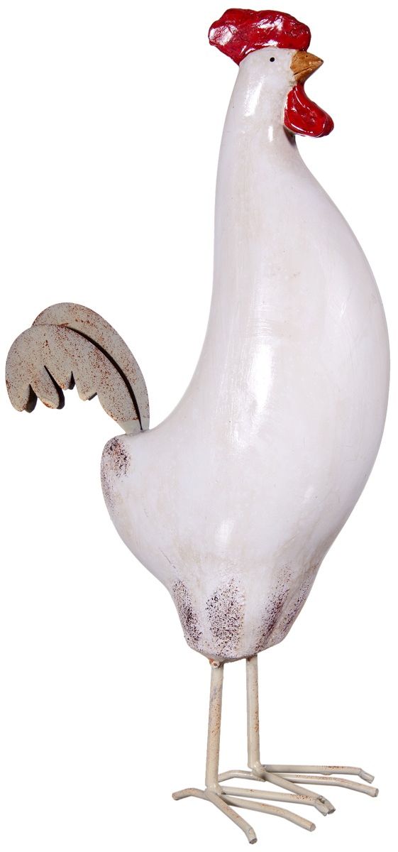 COUNTRY ROOSTER 14.5"H STANDING ROOSTER