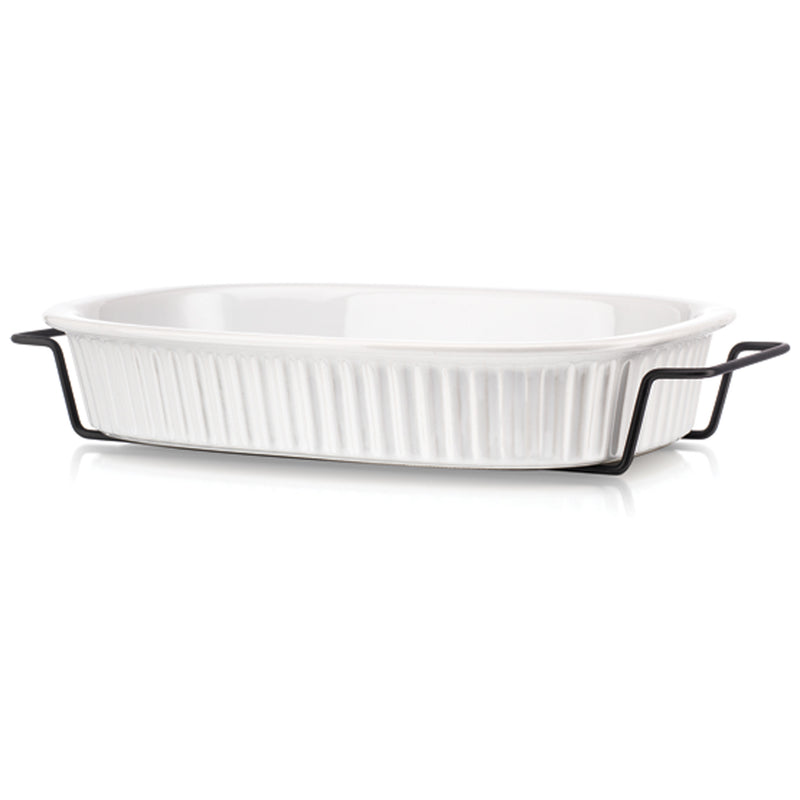 WHITE ESSENTIALS 1 QUART BAKER GB