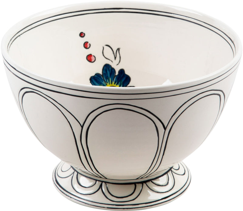 MOLLY HATCH FLOWER PATCH SERVING BOWL