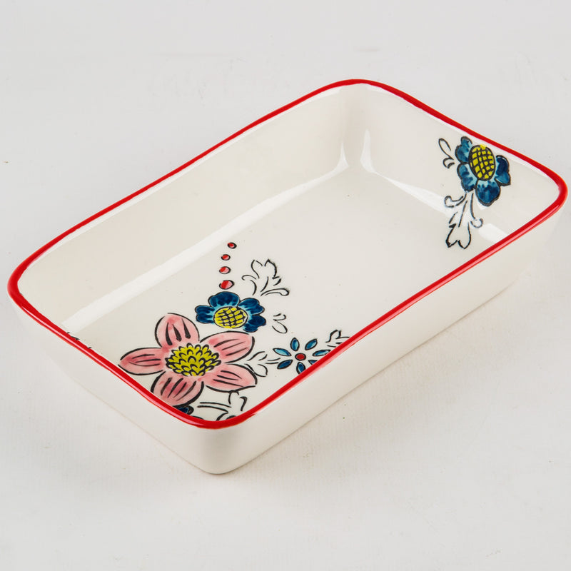 MOLLY HATCH FLOWER PATCH TRINKET TRAY