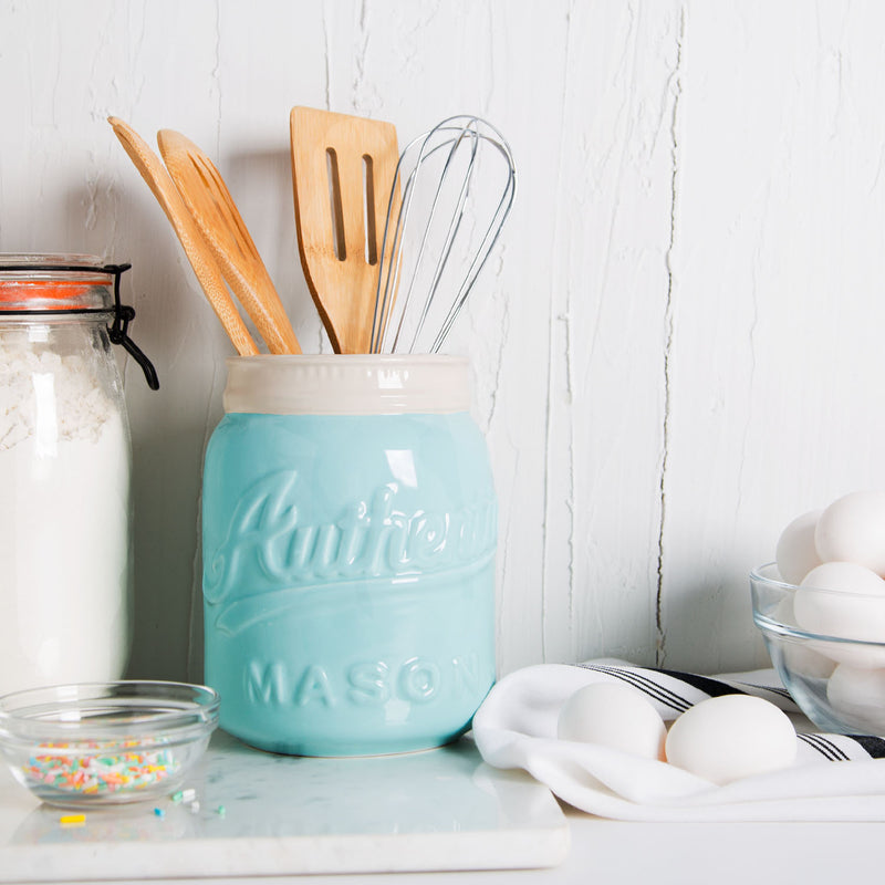 Aqua Utensil Holder