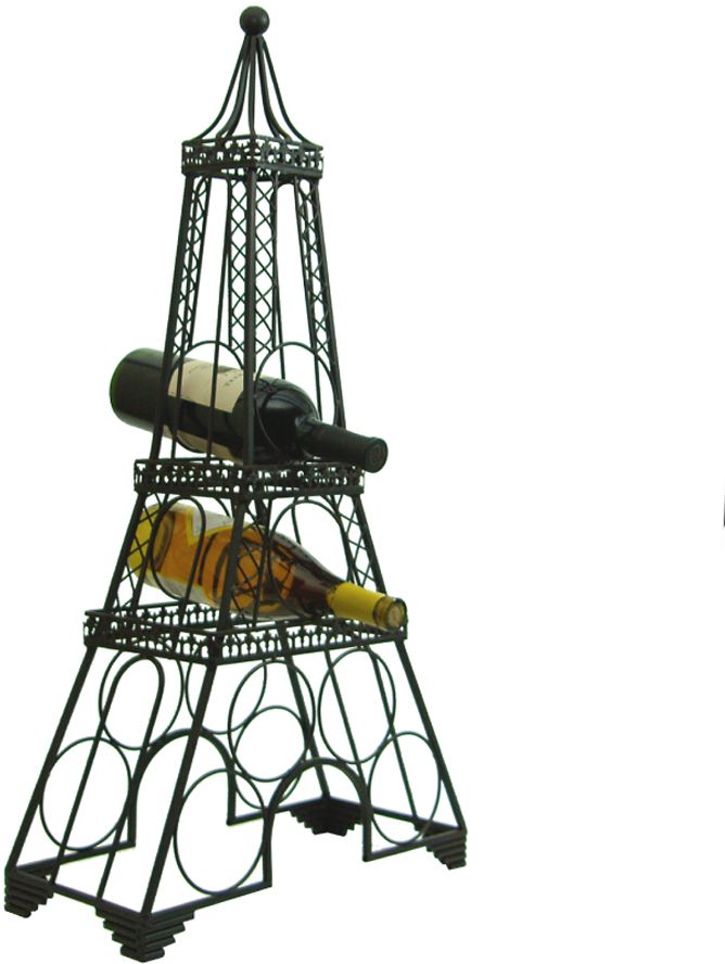 WINE RACK EIFFEL TOWER RACK BLACK