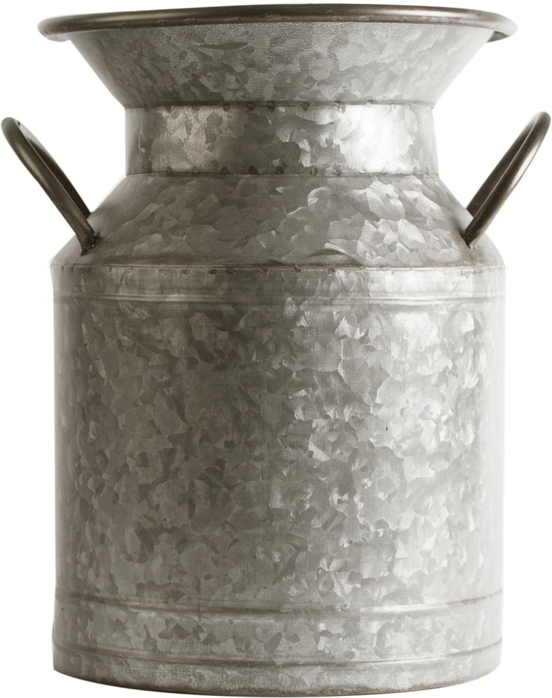 12"H GALVANIZED FLOWER BUCKET