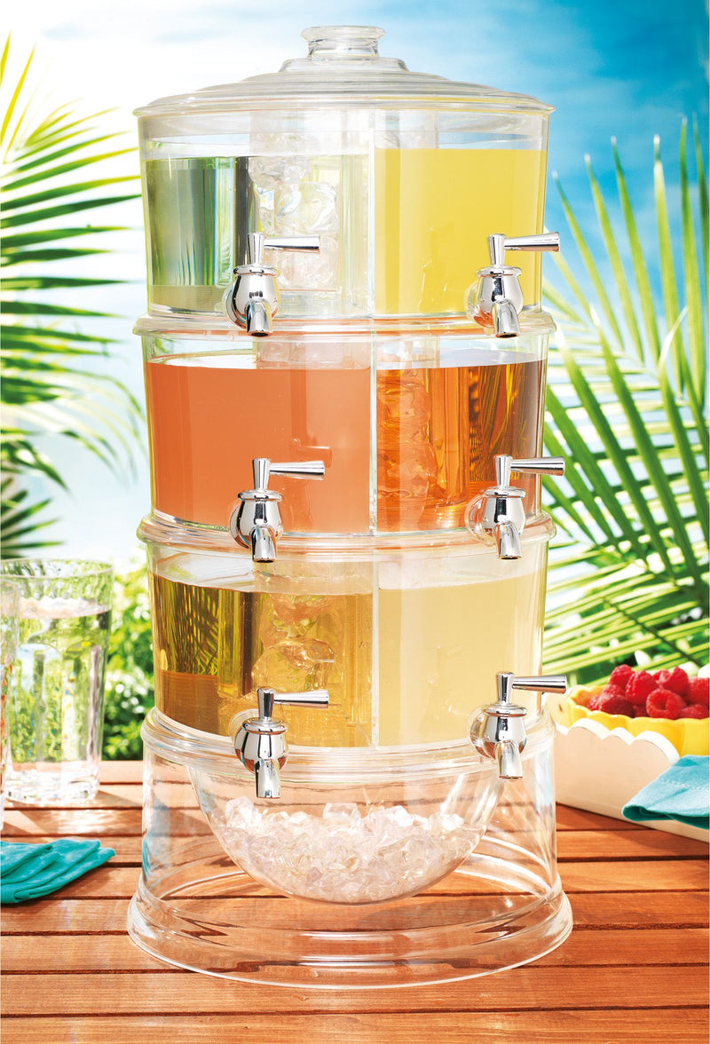 Stackable Beverage Dispenser, 1.5 Gal.