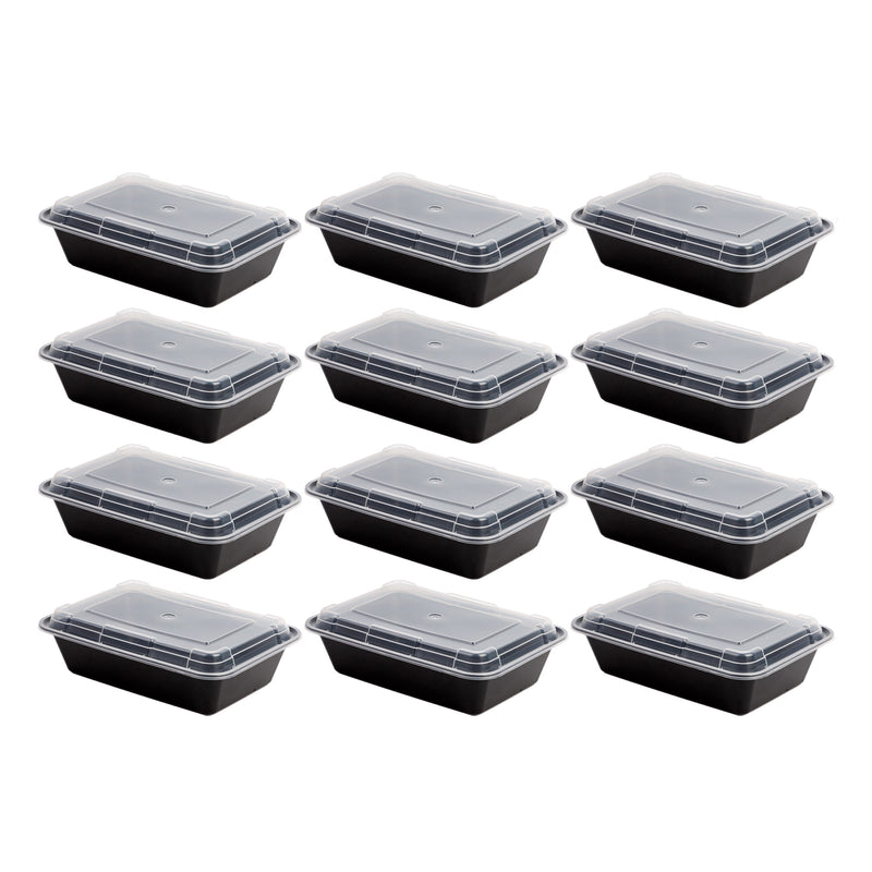 FRESH N SEAL 24PC MEAL PREP CONTAINER