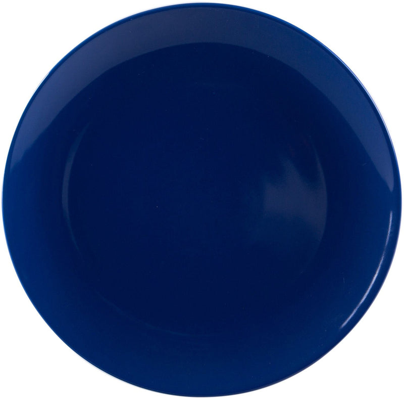 8.25"L COUPE ROYAL BLUE SALAD PLATE