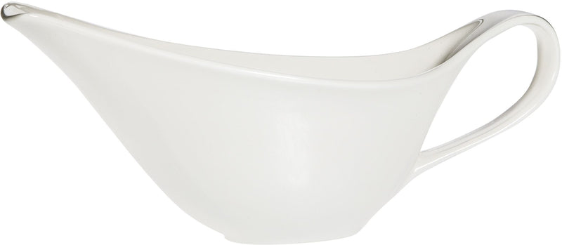 9"L MAISON GRAVY BOAT WITH HANDLE