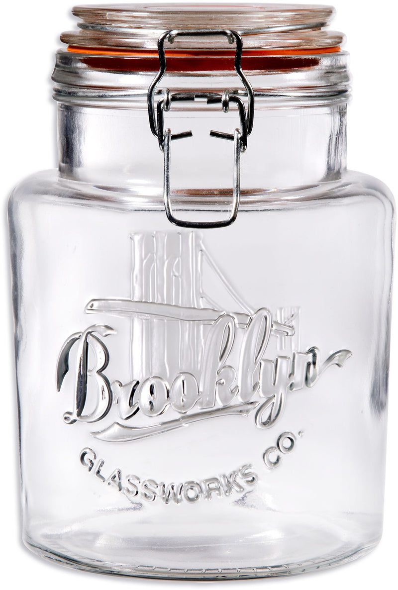 BROOKLYN GLASSWORKS CO. BAIL&TRIGGER 24OZ CANISTER