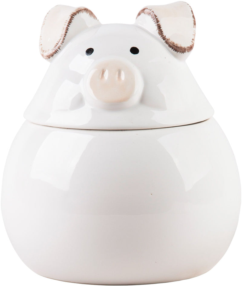 63 OZ LARGE FLOPPY EARS PIG CANISTER