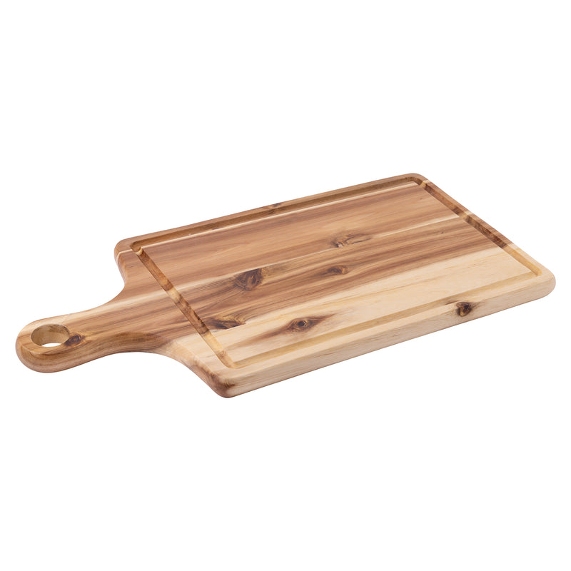 18"L RECTANGLE PING PONG CUTTING BOARD WITH GROOVE