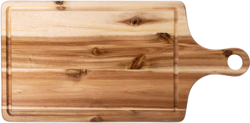 18"L RECTANGLE PING PONG CUTTING BOARD WITH GROOVE