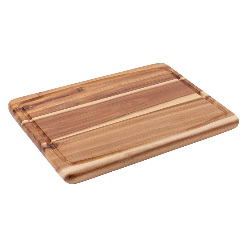 13"L RETANGLE CUTTING BOARD WITH GROOVE