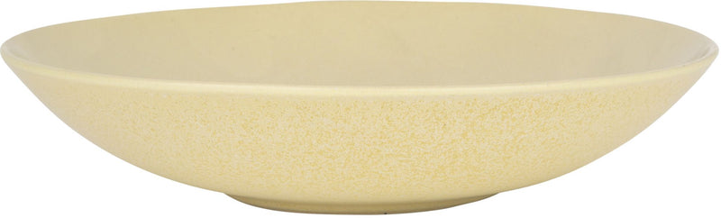 YELLOW 8.75"D DINNER/PASTA BOWL