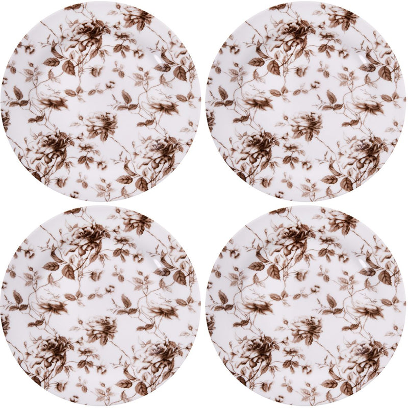 EMILY 7.5"D DESSERT PLATE S/4